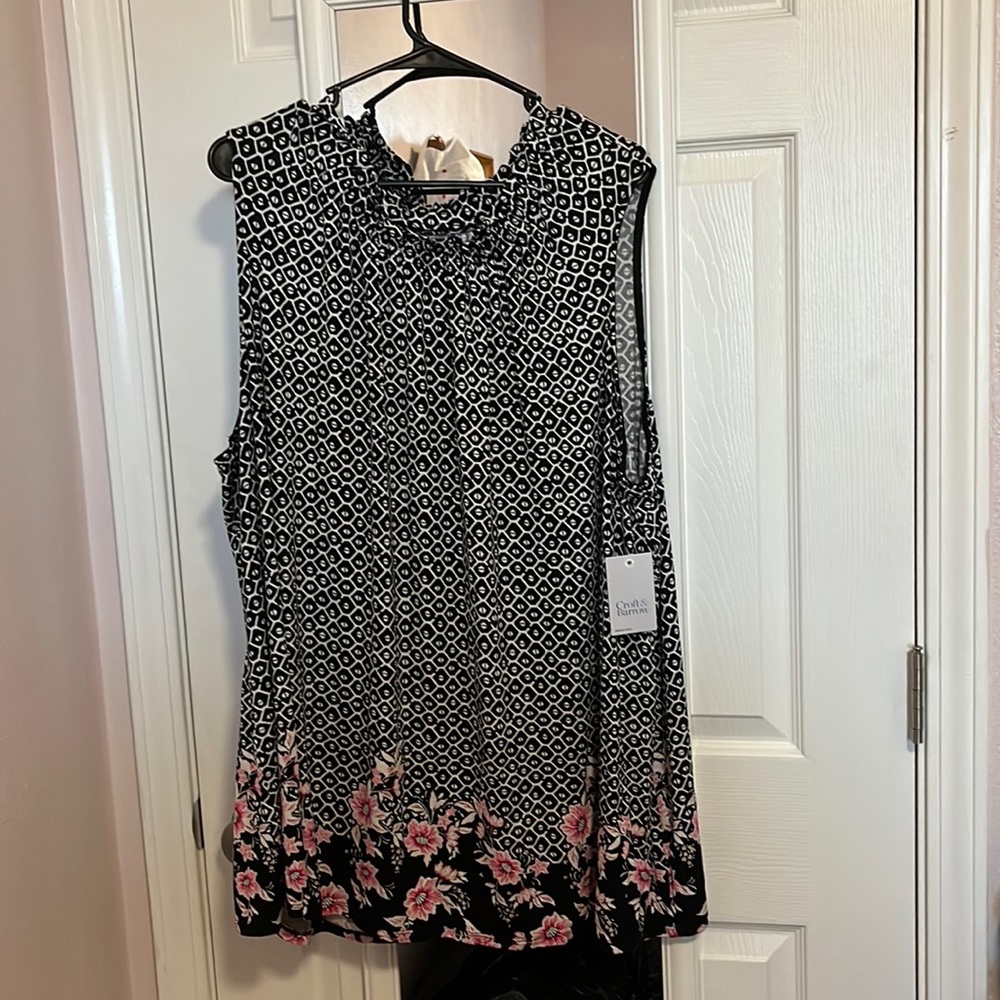 Croft and Barrow size 4x never worn